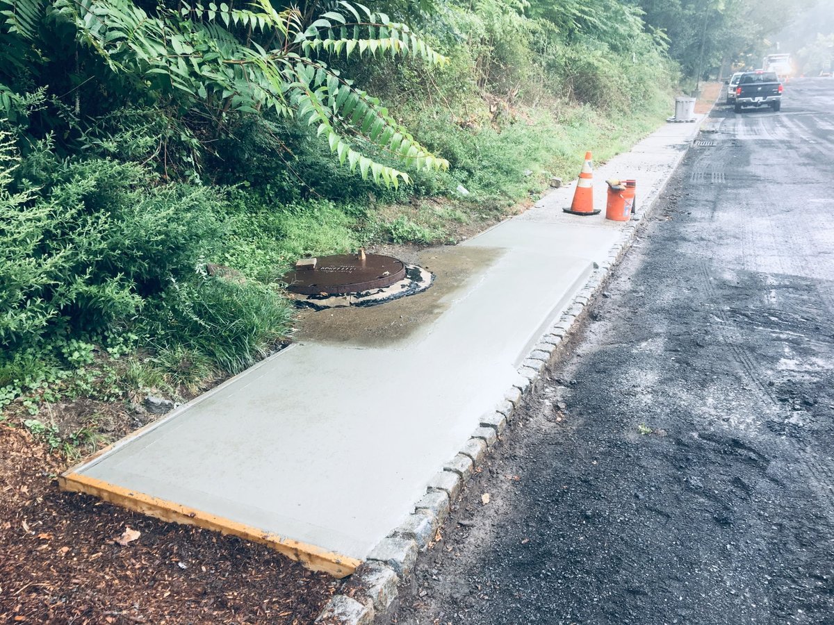 Road construction