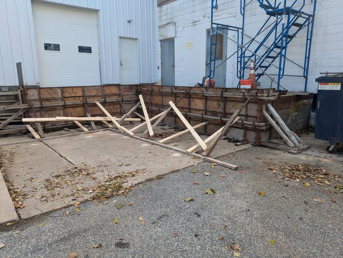 Wooden framing beams