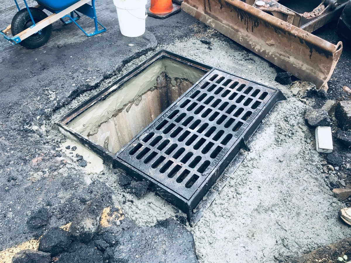 Storm drain